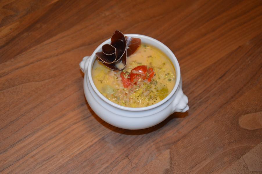 Gersten-Wirz-Suppe